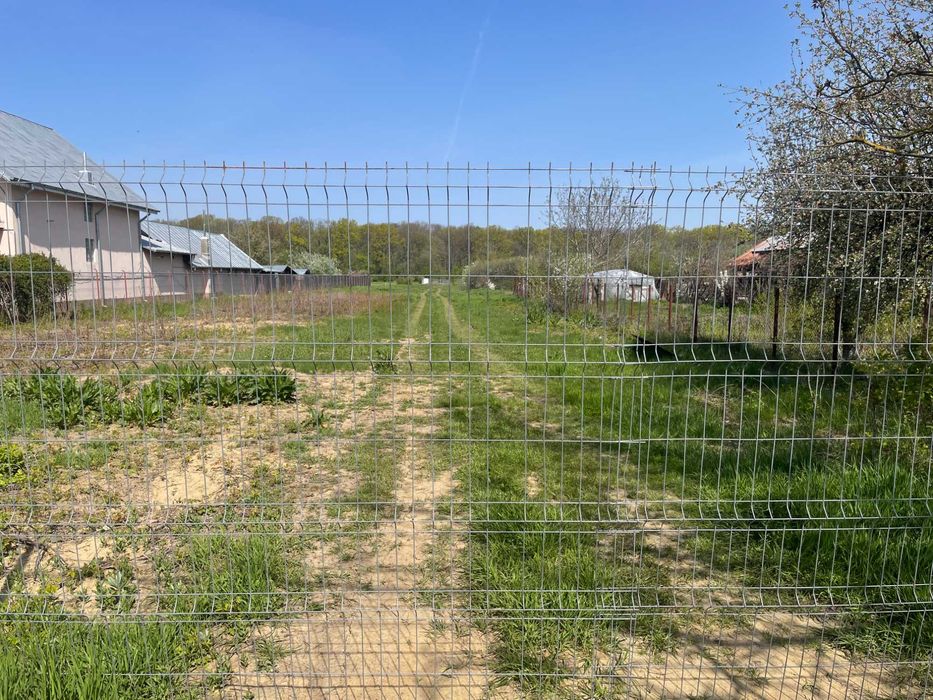 Vanzare teren Ordoreanu,com Clinceni cu toate utilitatile