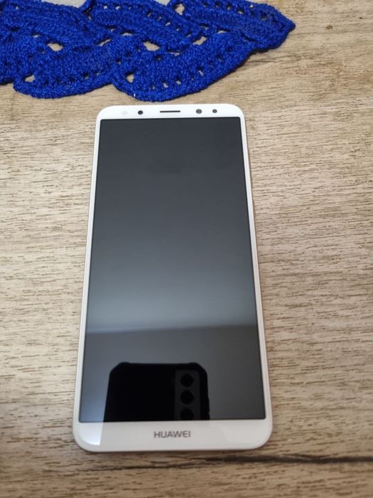 Huawei Mate 10 lite, Dual SIM, 64GB, 4G, White