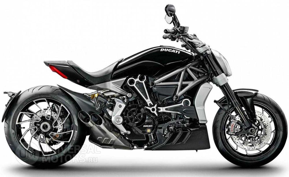 Продается мотоцикл Ducati x diavel s