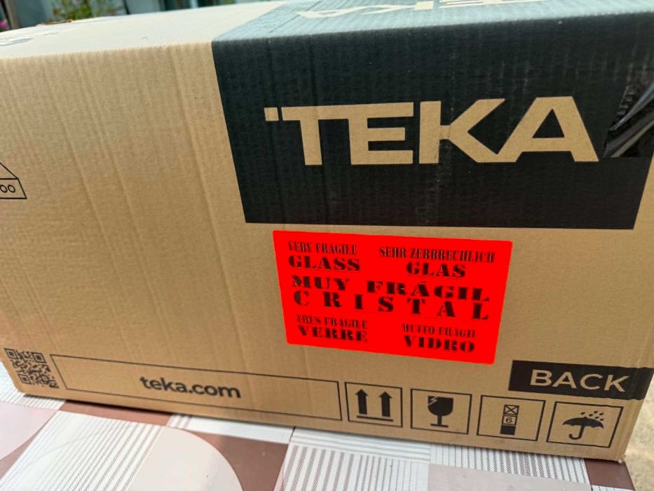 Вграден абсорбатор Teka GFL 57651 Е.4025.ЧЕ