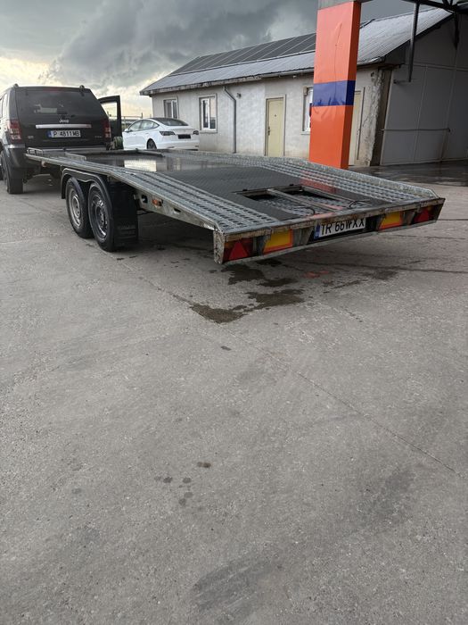 Vand platforma 2 axe