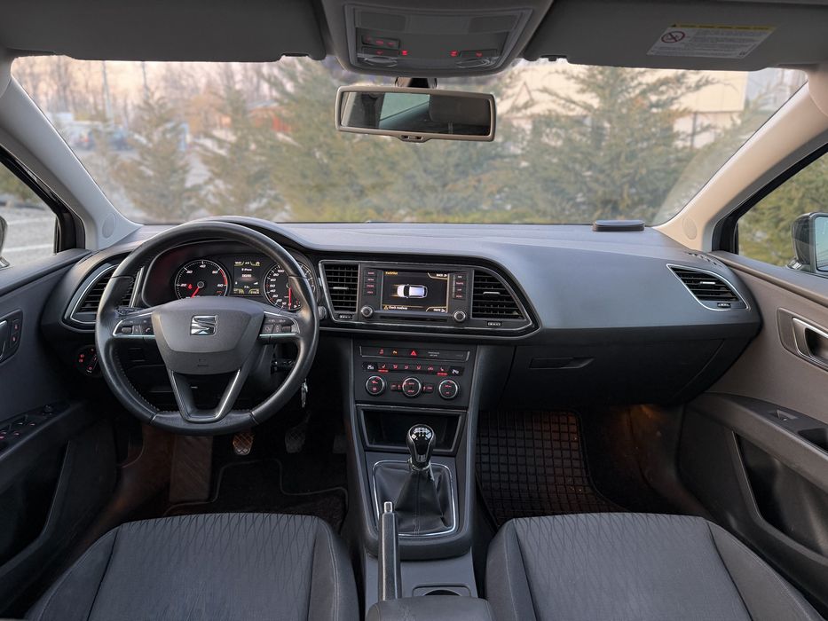 Vand Seat Leon 3 5F1 2014