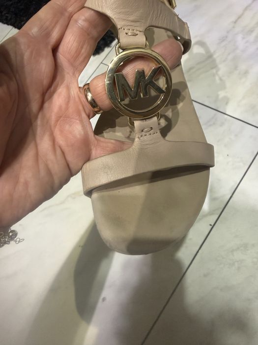 Sandale MKors 36 bej