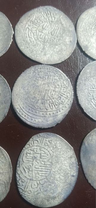 Серебрянные монеты Шейбанихана 16 век