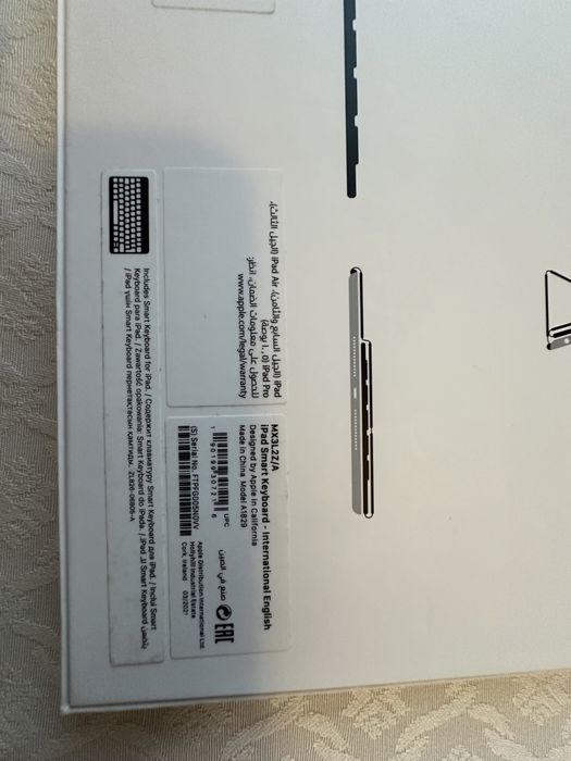 Клавиатура Apple Smart Keyboard for Ipad- US English - MX3L2Z/A