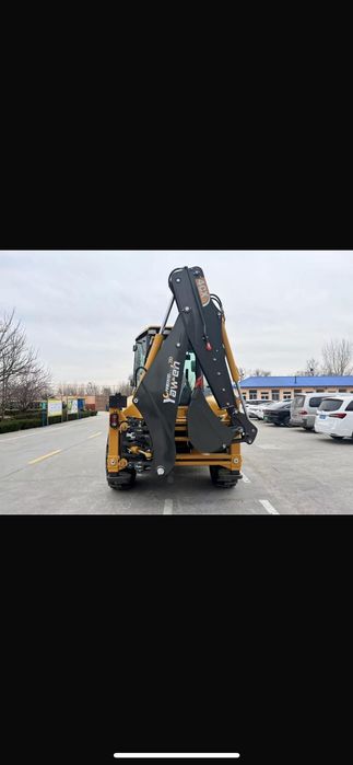 Аренда экскаватора-погрузчика