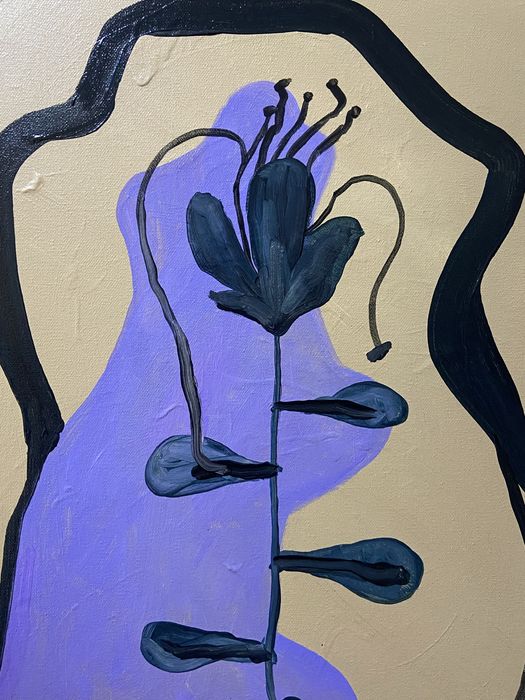 Tablou “Formă Vegetală”