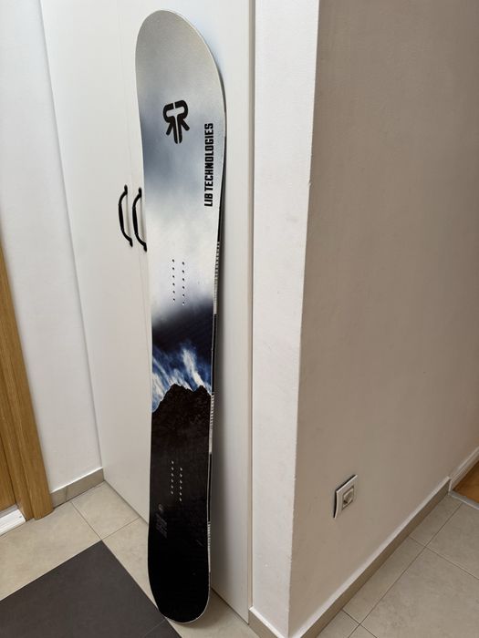 Vand placa Snowboard barbati LBI Tech 161