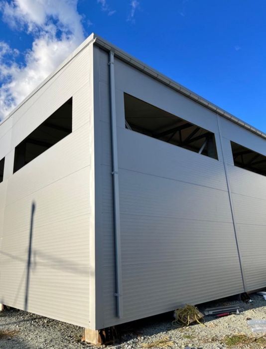 Vând Hale metalice structurii metalica  fără avans  în toată țara