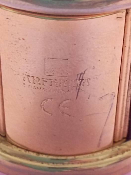 Ceas Anframa Damasquinados Toledo - mini vintage