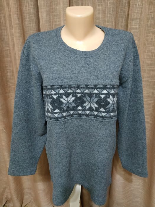 Т ё п л ы й  свитер