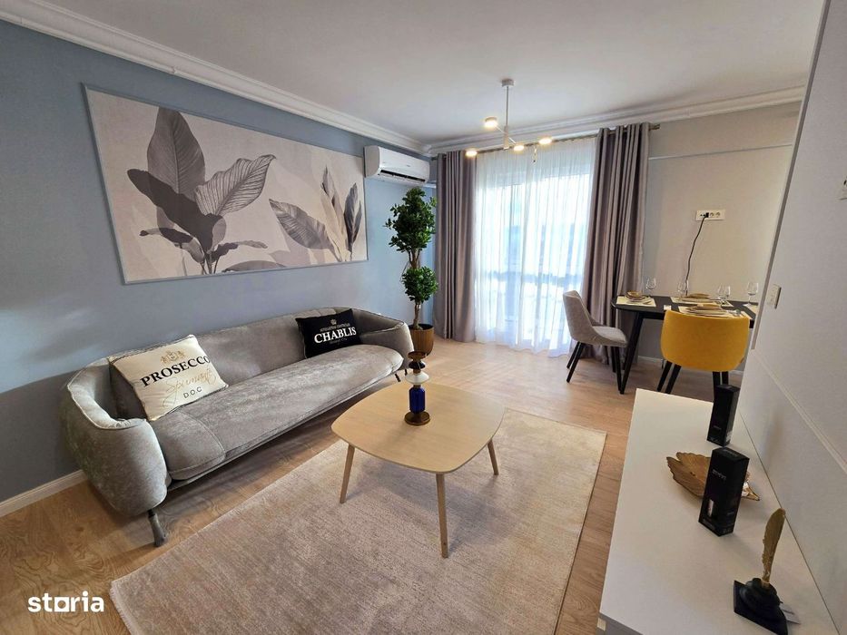Accept CREDIT! Apartament 1 camera, BLOC PE IASI, TVA 21% INCLUS