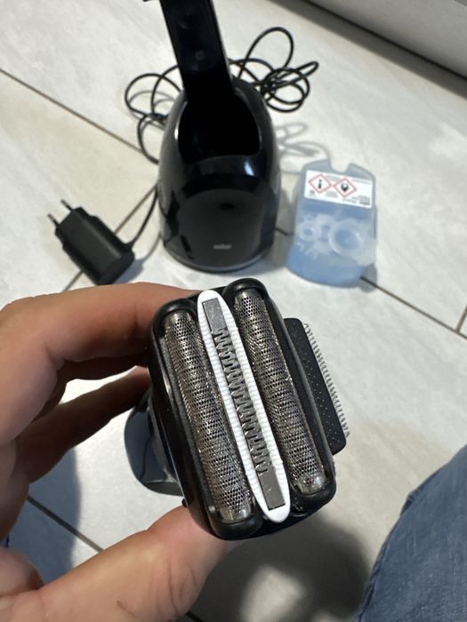 Aparat de ras braun s3