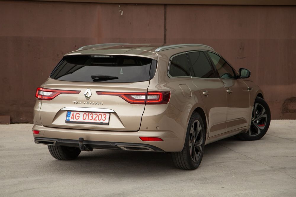 Renault Talisman Initiale Paris / 1.6 dCi 160cp / 4control / Bose / Ventilatie/ Masaj/ Navi/ R.A.R efectuat