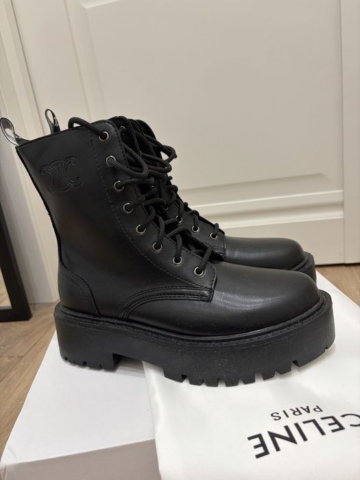 Абсолютно новые ботинки