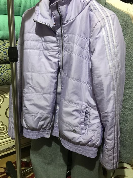 Куртки зимние адидас мехх