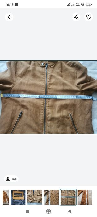 Geaca subțire Zara Man S(36)