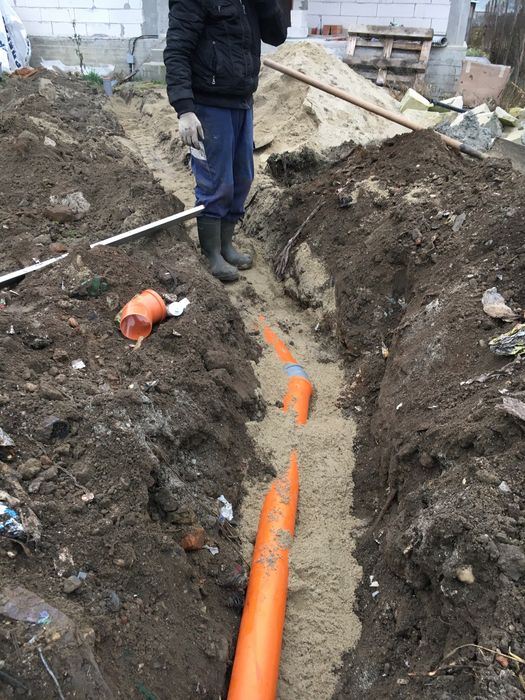 Drenaj fosa apa pluvială