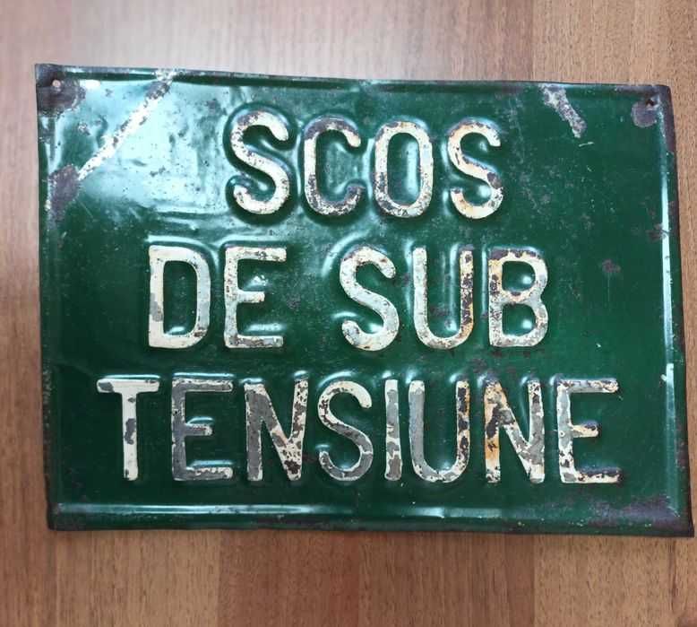 Panouri vechi protecția muncii