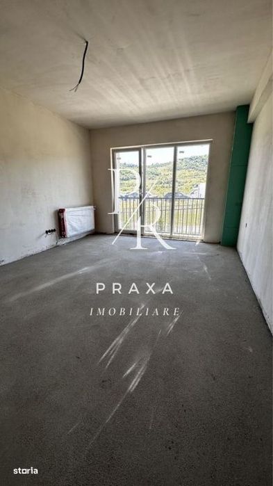 Oportunitate! Apartament 40 mp utili, semifinisat, parcare, zona Terra — fotografia 1