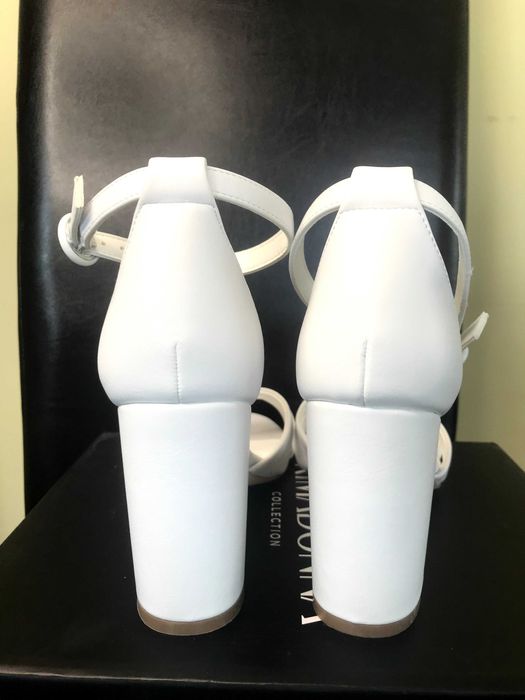 Италиански кожени сандали, Размер 40