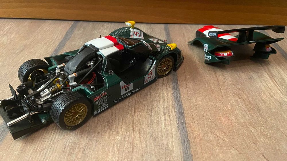 1:18 Porsche и Alfa Romeo Spider Busso (GTV) 1:18
