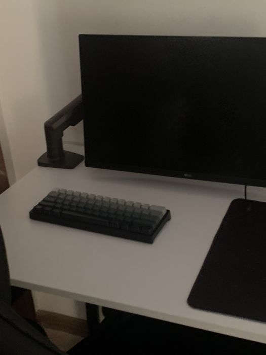 Клавиатура LEAVEN K620 черный