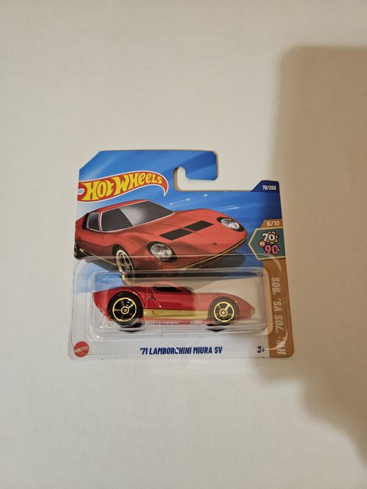Hot Wheels '70s vs '90s 2025 - Set 10 mașini Sealed