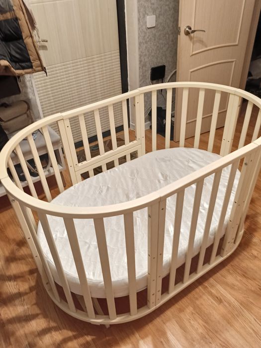 Детская кроватка-трансформер 9 в 1