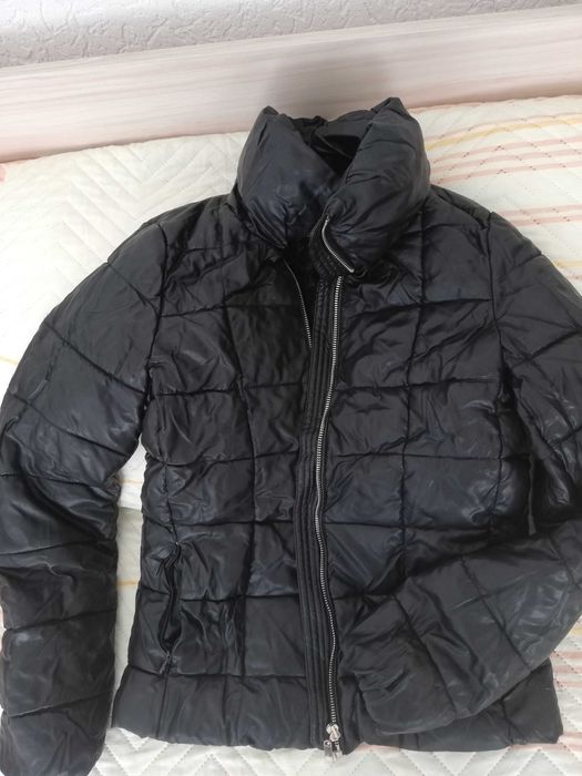 Кожено, зимно, топло яке.