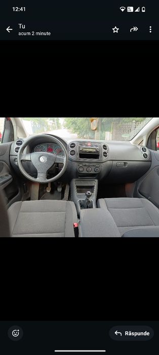 Golf 5 plus , Diesel , 1,9 BXE