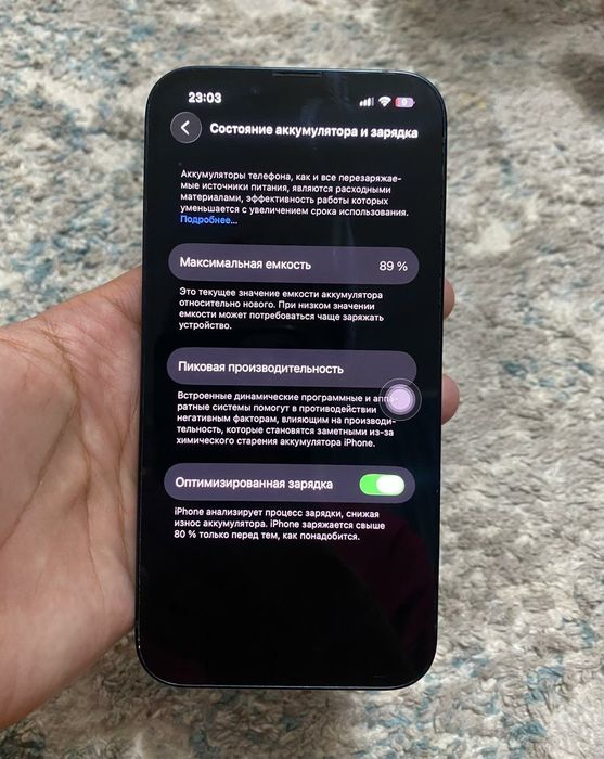 iPhone 13 128gb black