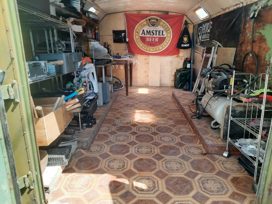 Кунг жилой, утеплённый вагончик