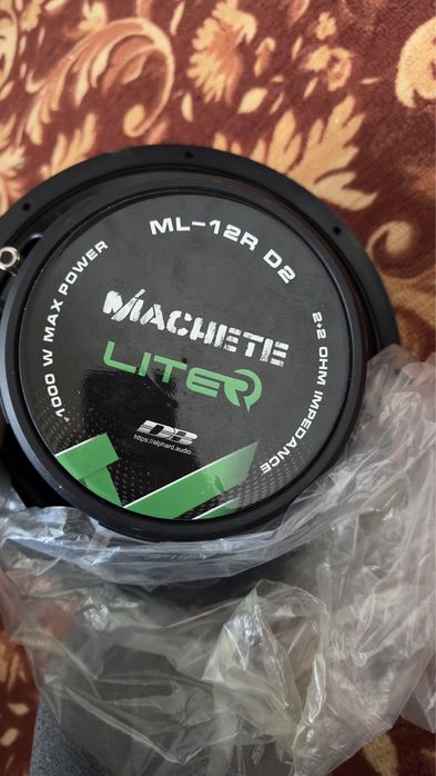 Сабуфер machete liteR
