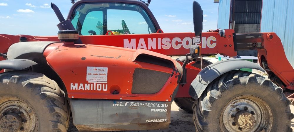Manitou  MLT 741-120 PowerShift
