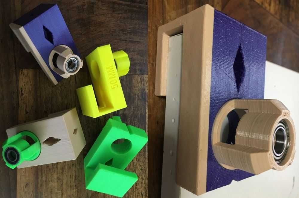 Sablon mobila pentru demontabili Blum si Hafele Tofix 25 v.3.0