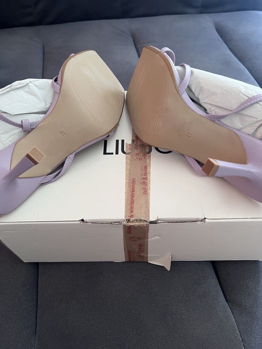 Sandale cu toc 6cm