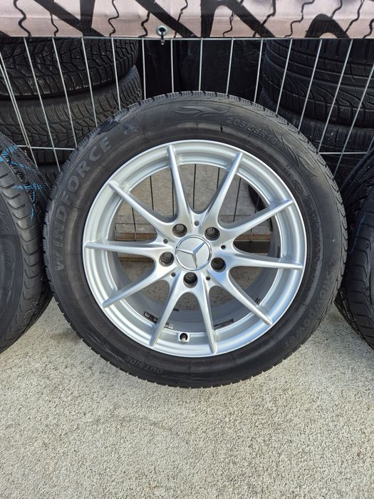 Джанти Ronal 16 цола , 5х112 , 7j , et43 205/55/16 Mercedes Audi  Vw