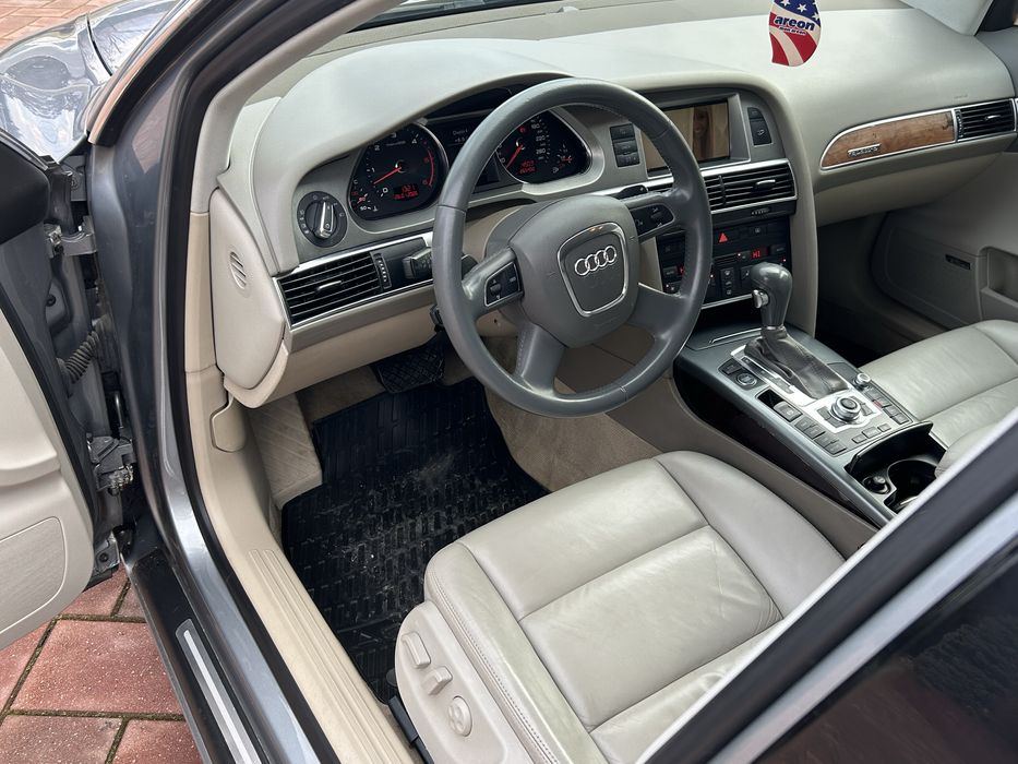 Audi A6 Facelift 2010 3,0 tdi quattro 240cp automat Distronic Acc