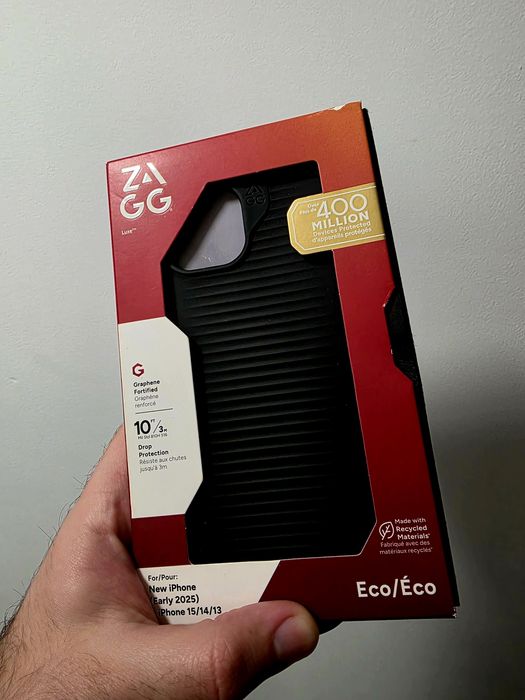 Husa ZAGG Luxe Graphene Iphone 14,15,16e