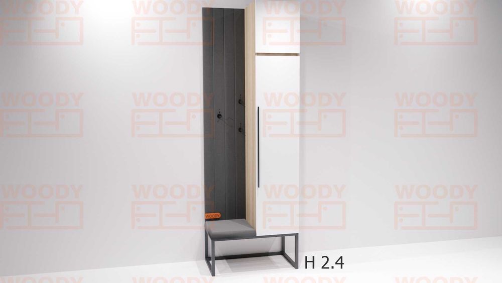 Прихожая от WOODY H 2.4