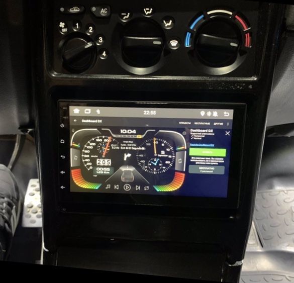 Андроид универсал Wifi gps usb BT ақли мафон янги cobalt nexia pioneer