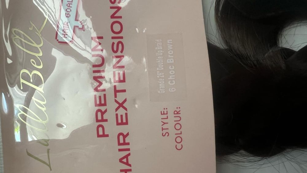 естествена коса -нова