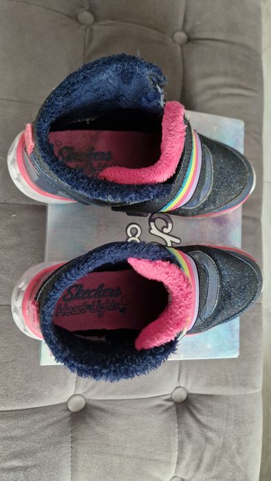 Есенно-зимни обувки Skechers за момиче 31 номер