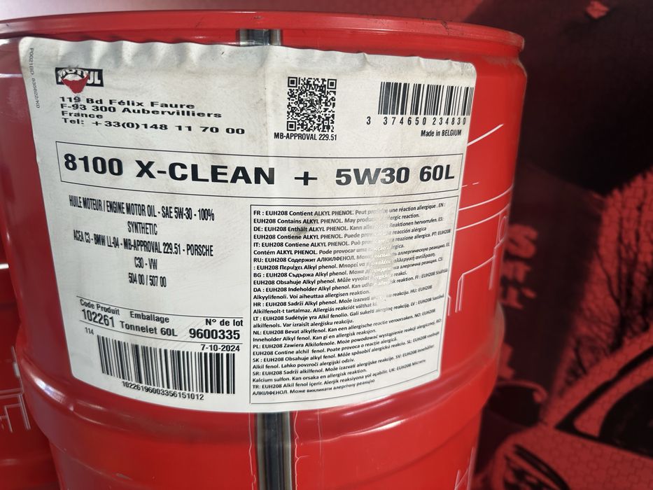 Ulei Motul X Clean 5w30 Factura cu TVA