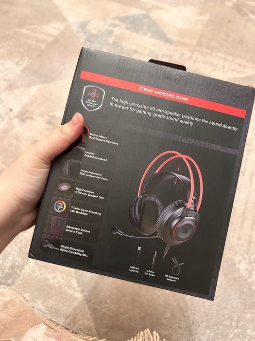 A4Tech Bloody G200 атты геймерлік құлаққап