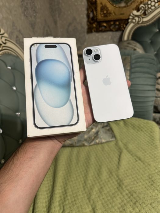 Продам Телефон Айфон 15 256/80