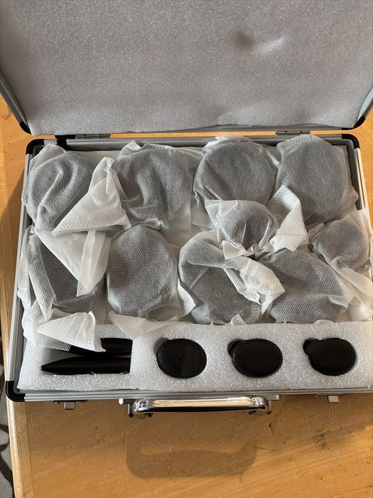 Pietre vulcanice masaj