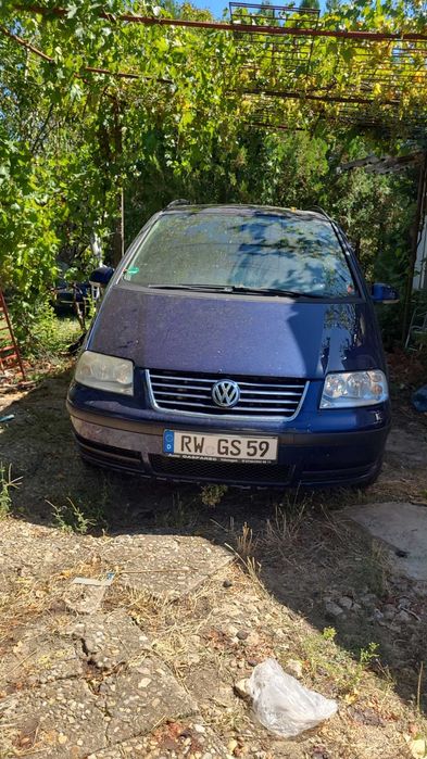 VW sharan 2.0 TDI