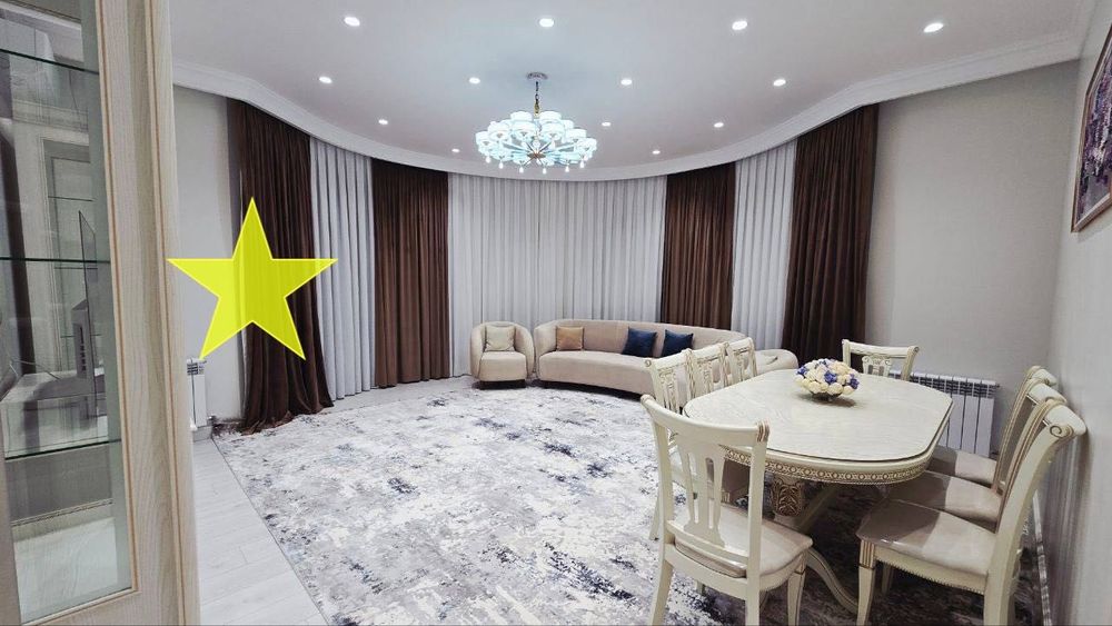 ПРОДАЕТСЯ ЖК Parisien 4х комнатная